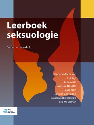 cover image of Leerboek seksuologie